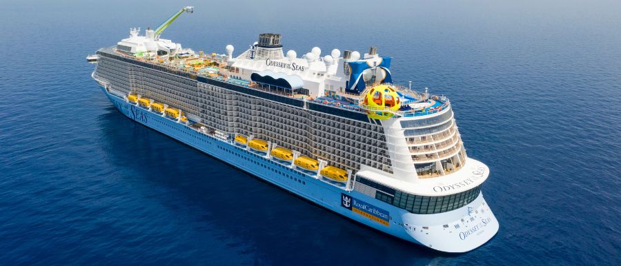Crucero Mediterráneo · Europa en altamar