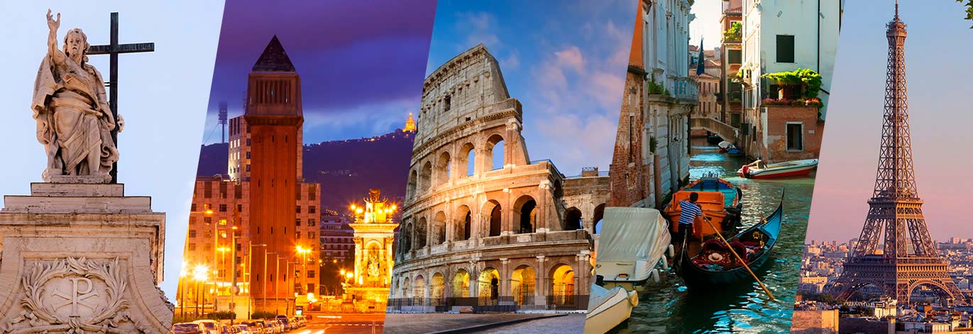 Tour por Europa 17 Días Madrid París Roma y Más | Nova Landia Tours